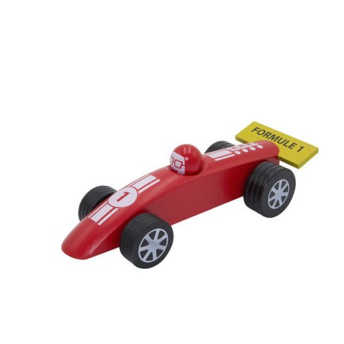 Voiture F1 GM rouge