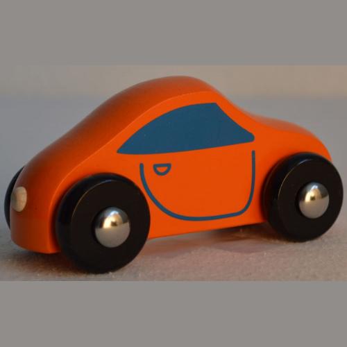 Voiture Sport orange