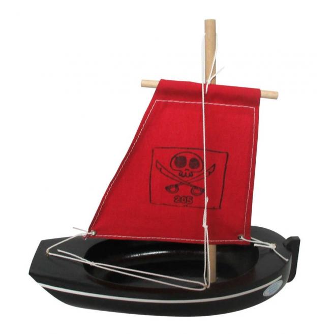 Bateau Thonier Tirot 22 cm pirate