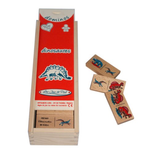 Dominos "Dinosaures"