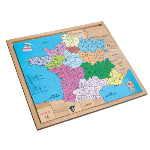 Carte de France