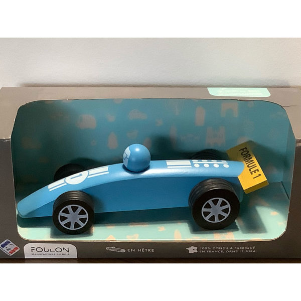 Voiture F1 Bleu