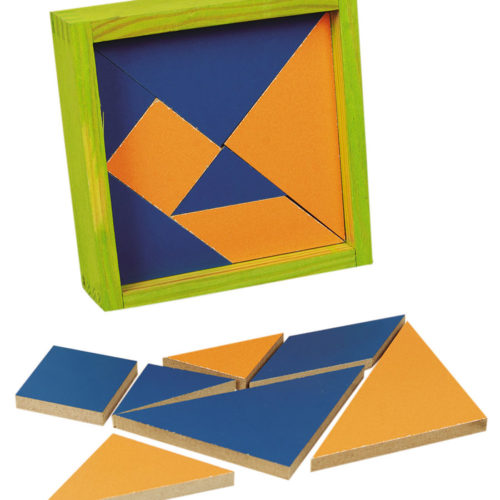 Coffret de 4 Tangrams 