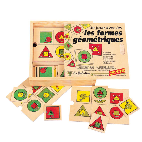 Loto des formes géométriques force 2