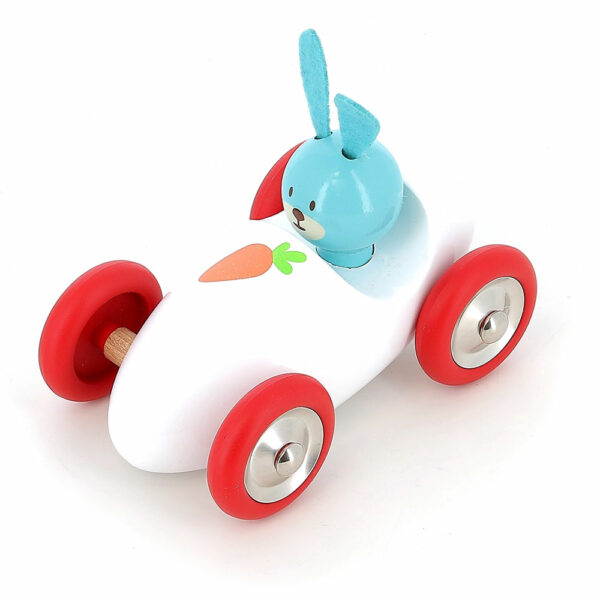 Voiture lapin