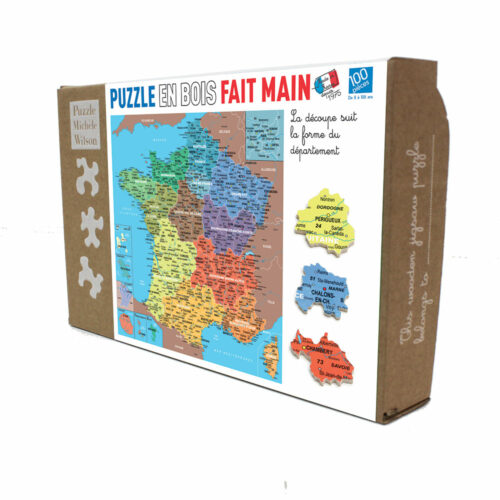 Puzzle Carte de France