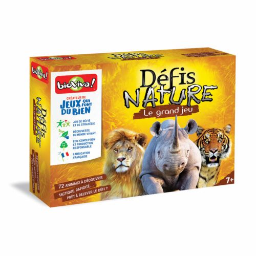 Défis Nature le grand jeu